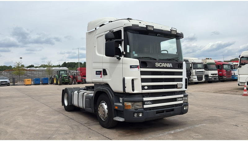 Scania 114 - 380 (MANUAL GEARBOX / BOITE MANUELLE) - Vilcējs: foto 3 Scania 114 - 380 (MANUAL GEARBOX / BOITE MANUELLE) - Vilcējs: foto 3