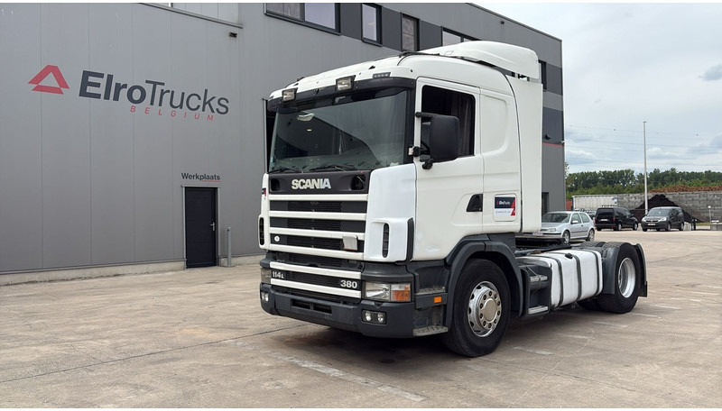 Scania 114 - 380 (MANUAL GEARBOX / BOITE MANUELLE) - Vilcējs: foto 1 Scania 114 - 380 (MANUAL GEARBOX / BOITE MANUELLE) - Vilcējs: foto 1