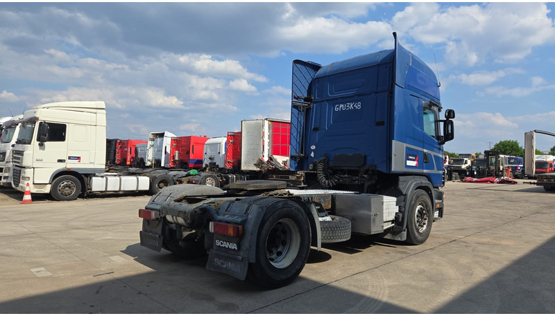 Scania 124-420 (MANUAL GEARBOX / BOITE MANUELLE / AIRCO / AC) - Vilcējs: foto 5 Scania 124-420 (MANUAL GEARBOX / BOITE MANUELLE / AIRCO / AC) - Vilcējs: foto 5