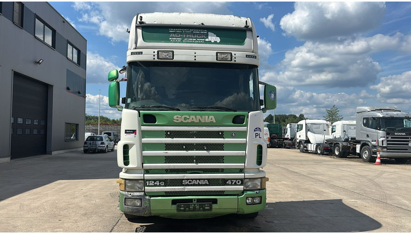 Scania 124-470 (MANUAL GEARBOX / BOITE MANUELLE / PDE) - Vilcējs: foto 2 Scania 124-470 (MANUAL GEARBOX / BOITE MANUELLE / PDE) - Vilcējs: foto 2