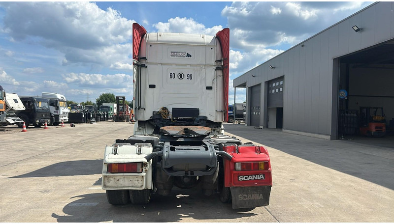 Scania 124-470 (MANUAL GEARBOX / BOITE MANUELLE / PDE) - Vilcējs: foto 4 Scania 124-470 (MANUAL GEARBOX / BOITE MANUELLE / PDE) - Vilcējs: foto 4