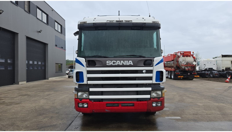 Scania P124 - 360 (POMPE MANUELLE / BOITE MANUELLE / MANUAL PUMP / MANUAL GEARBOX) - Vilcējs: foto 2 Scania P124 - 360 (POMPE MANUELLE / BOITE MANUELLE / MANUAL PUMP / MANUAL GEARBOX) - Vilcējs: foto 2