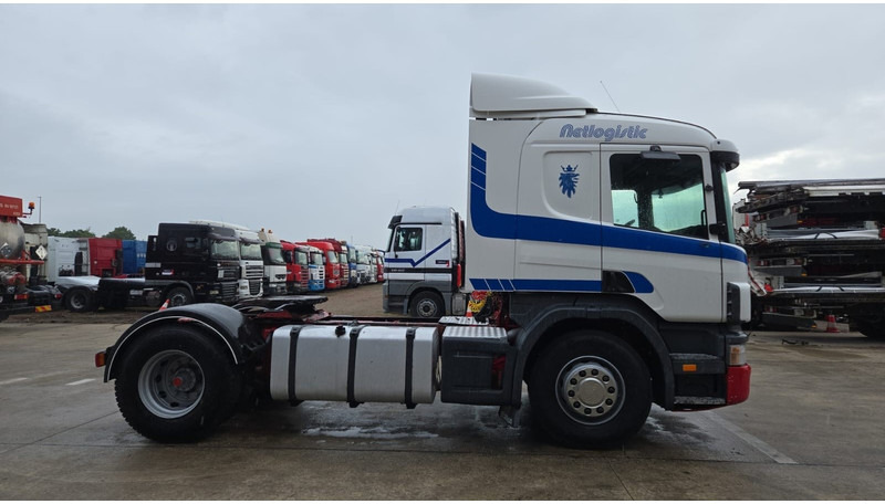 Scania P124 - 360 (POMPE MANUELLE / BOITE MANUELLE / MANUAL PUMP / MANUAL GEARBOX) - Vilcējs: foto 4 Scania P124 - 360 (POMPE MANUELLE / BOITE MANUELLE / MANUAL PUMP / MANUAL GEARBOX) - Vilcējs: foto 4