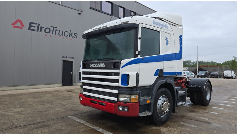 Scania P124 - 360 (POMPE MANUELLE / BOITE MANUELLE / MANUAL PUMP / MANUAL GEARBOX) - Vilcējs: foto 1 Scania P124 - 360 (POMPE MANUELLE / BOITE MANUELLE / MANUAL PUMP / MANUAL GEARBOX) - Vilcējs: foto 1