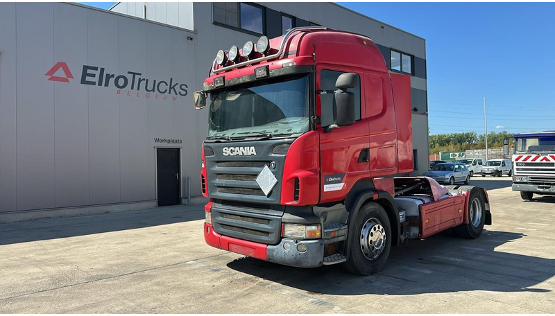 Scania R 420 (BOITE MANUELLE / MANUAL GEARBOX / PDE / RETARDER) - Vilcējs: foto 1 Scania R 420 (BOITE MANUELLE / MANUAL GEARBOX / PDE / RETARDER) - Vilcējs: foto 1