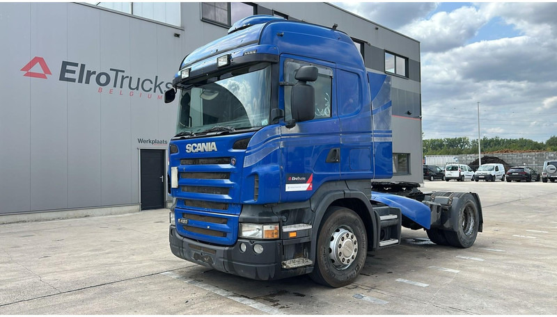 Scania R 420 (PDE / BOITE MANUELLE / MANUAL GEARBOX) - Vilcējs: foto 1 Scania R 420 (PDE / BOITE MANUELLE / MANUAL GEARBOX) - Vilcējs: foto 1