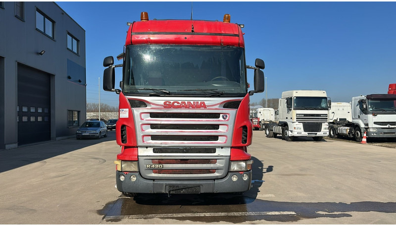Scania R 420 (RETARDER / MANUAL GEARBOX / BOITE MANUELLE) - Vilcējs: foto 2 Scania R 420 (RETARDER / MANUAL GEARBOX / BOITE MANUELLE) - Vilcējs: foto 2