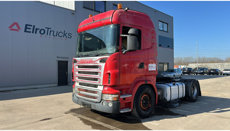 Scania R 420 (RETARDER / MANUAL GEARBOX / BOITE MANUELLE) - Vilcējs: foto 1 Scania R 420 (RETARDER / MANUAL GEARBOX / BOITE MANUELLE) - Vilcējs: foto 1