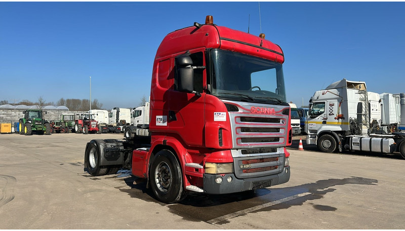 Scania R 420 (RETARDER / MANUAL GEARBOX / BOITE MANUELLE) - Vilcējs: foto 3 Scania R 420 (RETARDER / MANUAL GEARBOX / BOITE MANUELLE) - Vilcējs: foto 3