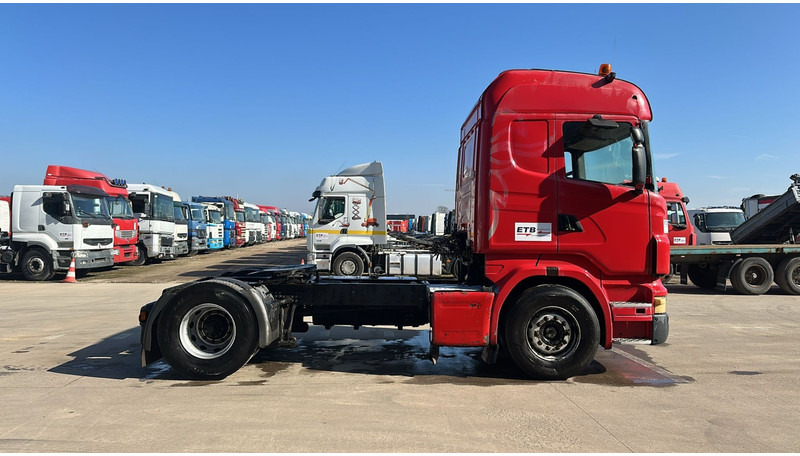 Scania R 420 (RETARDER / MANUAL GEARBOX / BOITE MANUELLE) - Vilcējs: foto 4 Scania R 420 (RETARDER / MANUAL GEARBOX / BOITE MANUELLE) - Vilcējs: foto 4