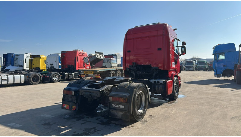 Scania R 420 (RETARDER / MANUAL GEARBOX / BOITE MANUELLE) - Vilcējs: foto 5 Scania R 420 (RETARDER / MANUAL GEARBOX / BOITE MANUELLE) - Vilcējs: foto 5