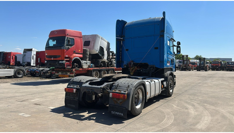 Scania R400 (MANUAL GEARBOX / RETARDER / BOITE MANUELLE / MANUAL) - Vilcējs: foto 5 Scania R400 (MANUAL GEARBOX / RETARDER / BOITE MANUELLE / MANUAL) - Vilcējs: foto 5