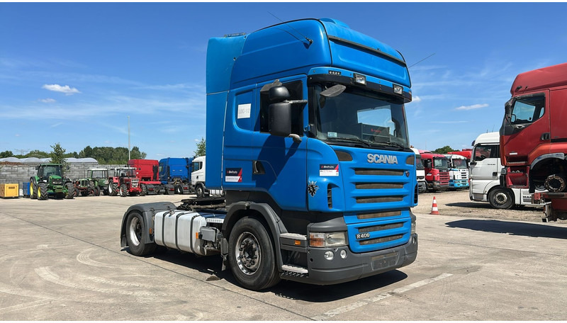Scania R400 (MANUAL GEARBOX / RETARDER / BOITE MANUELLE / MANUAL) - Vilcējs: foto 3 Scania R400 (MANUAL GEARBOX / RETARDER / BOITE MANUELLE / MANUAL) - Vilcējs: foto 3