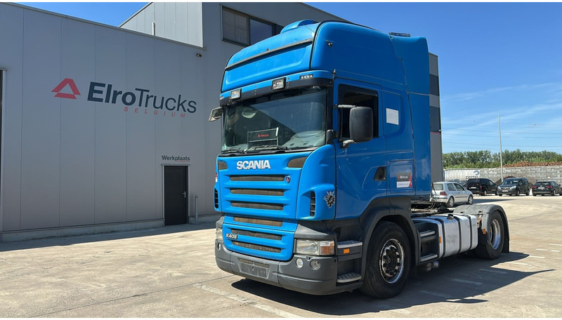 Scania R400 (MANUAL GEARBOX / RETARDER / BOITE MANUELLE / MANUAL) - Vilcējs: foto 1 Scania R400 (MANUAL GEARBOX / RETARDER / BOITE MANUELLE / MANUAL) - Vilcējs: foto 1
