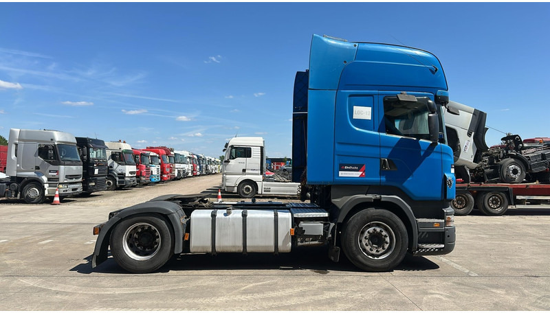 Scania R400 (MANUAL GEARBOX / RETARDER / BOITE MANUELLE / MANUAL) - Vilcējs: foto 4 Scania R400 (MANUAL GEARBOX / RETARDER / BOITE MANUELLE / MANUAL) - Vilcējs: foto 4