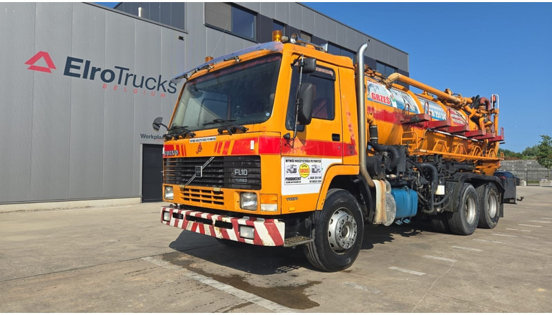 Volvo FL 10 - 320 (10500L + 1500L / 10 TYRES FULL STEEL / HIGH PRESSURE + VACUUM / POMPE MANUELLE / MANUAL PUMP) - Asenizācijas mašīna: foto 1 Volvo FL 10 - 320 (10500L + 1500L / 10 TYRES FULL STEEL / HIGH PRESSURE + VACUUM / POMPE MANUELLE / MANUAL PUMP) - Asenizācijas mašīna: foto 1