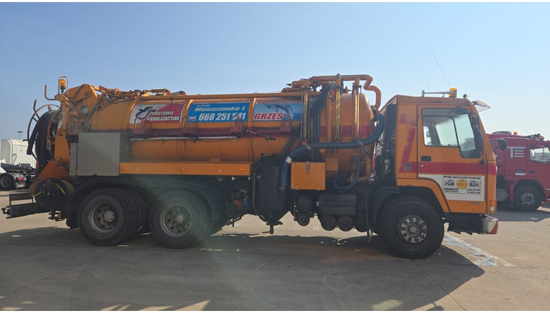 Volvo FL 10 - 320 (10500L + 1500L / 10 TYRES FULL STEEL / HIGH PRESSURE + VACUUM / POMPE MANUELLE / MANUAL PUMP) - Asenizācijas mašīna: foto 4 Volvo FL 10 - 320 (10500L + 1500L / 10 TYRES FULL STEEL / HIGH PRESSURE + VACUUM / POMPE MANUELLE / MANUAL PUMP) - Asenizācijas mašīna: foto 4