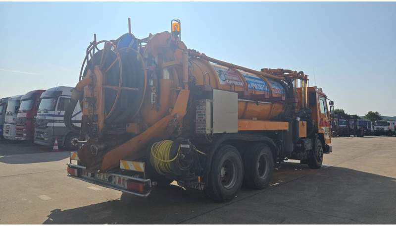 Volvo FL 10 - 320 (10500L + 1500L / 10 TYRES FULL STEEL / HIGH PRESSURE + VACUUM / POMPE MANUELLE / MANUAL PUMP) - Asenizācijas mašīna: foto 5 Volvo FL 10 - 320 (10500L + 1500L / 10 TYRES FULL STEEL / HIGH PRESSURE + VACUUM / POMPE MANUELLE / MANUAL PUMP) - Asenizācijas mašīna: foto 5