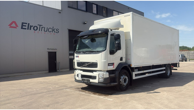 Volvo FL 260 (LIFT 2000 KG / PERFECT BELGIAN TRUCK / 18 TON / EURO 5) - Kravas automašīna ar slēgto virsbūvi: foto 1 Volvo FL 260 (LIFT 2000 KG / PERFECT BELGIAN TRUCK / 18 TON / EURO 5) - Kravas automašīna ar slēgto virsbūvi: foto 1