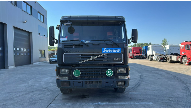 Volvo FM 12 - 380 (FULL STEEL SUSP. / SUSP. LAMES / CHASSIS LONGUE / 10 TYRES / TRES BONNE ETAT) - Šasija kravas automašīna: foto 2 Volvo FM 12 - 380 (FULL STEEL SUSP. / SUSP. LAMES / CHASSIS LONGUE / 10 TYRES / TRES BONNE ETAT) - Šasija kravas automašīna: foto 2