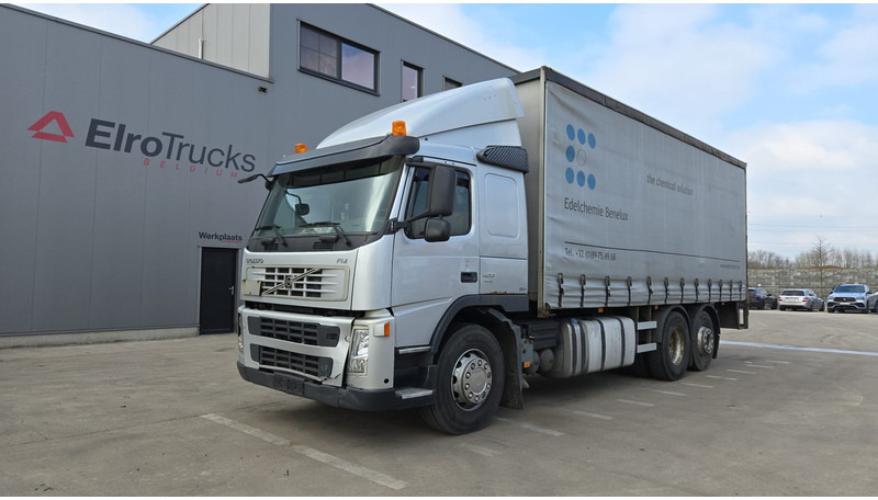 Volvo FM 400 (BELGIAN TRUCK / TECHNICAL TOP CONDITION !! / 6X2 / LIFT / EURO 5) - Kravas automašīna ar tentu: foto 1 Volvo FM 400 (BELGIAN TRUCK / TECHNICAL TOP CONDITION !! / 6X2 / LIFT / EURO 5) - Kravas automašīna ar tentu: foto 1