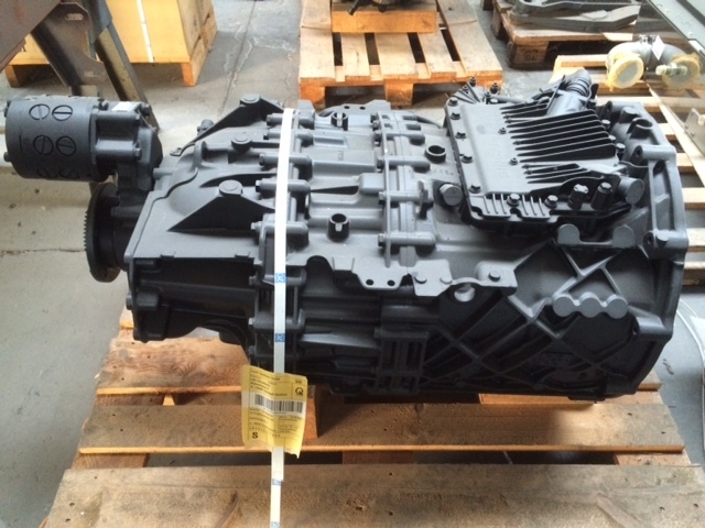 ZF 12 As-tronic - Pārnesumkārba - Šasija kravas automašīna: foto 2 ZF 12 As-tronic - Pārnesumkārba - Šasija kravas automašīna: foto 2
