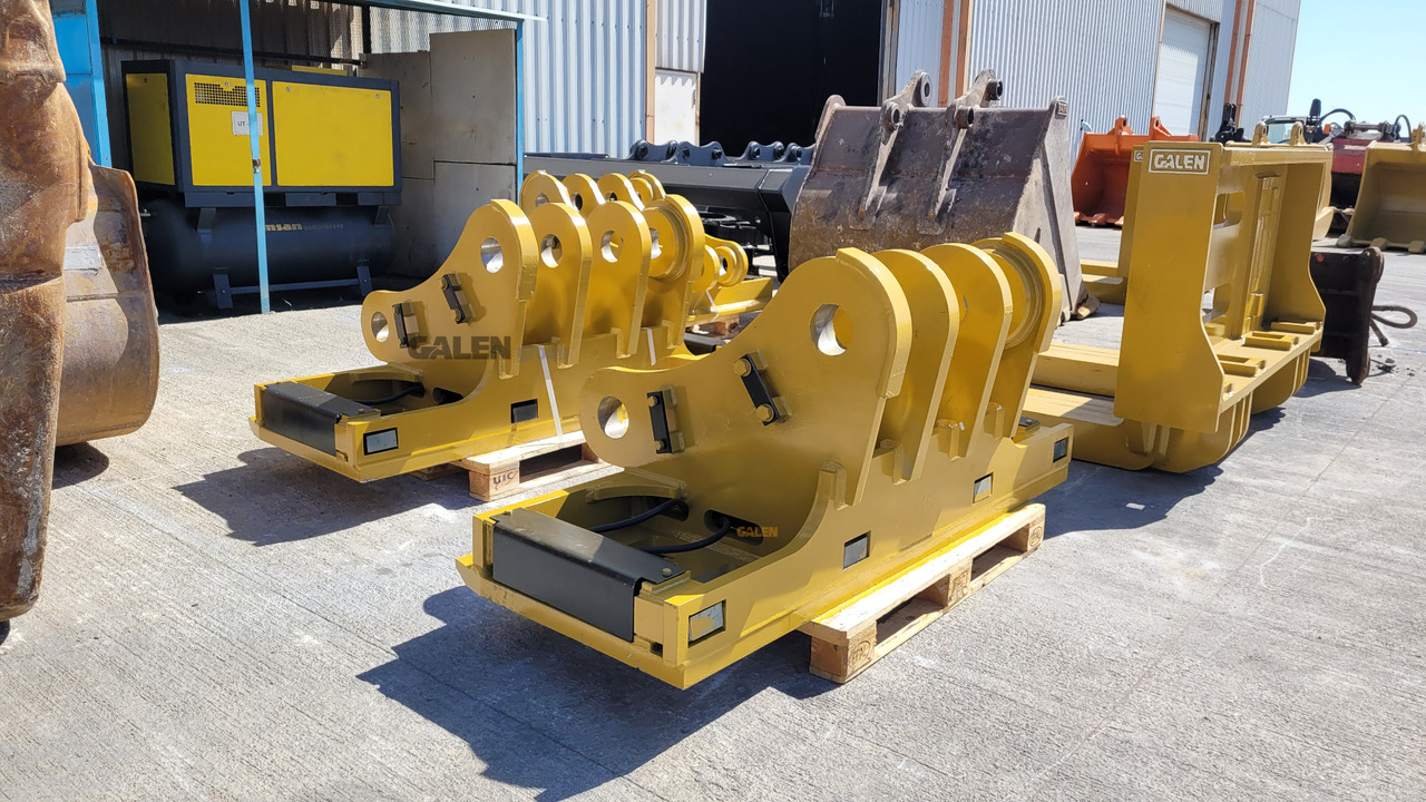 Dakšas - Riteņu iekrāvējs CATERPILLAR 988 Marble Attachments: foto 9