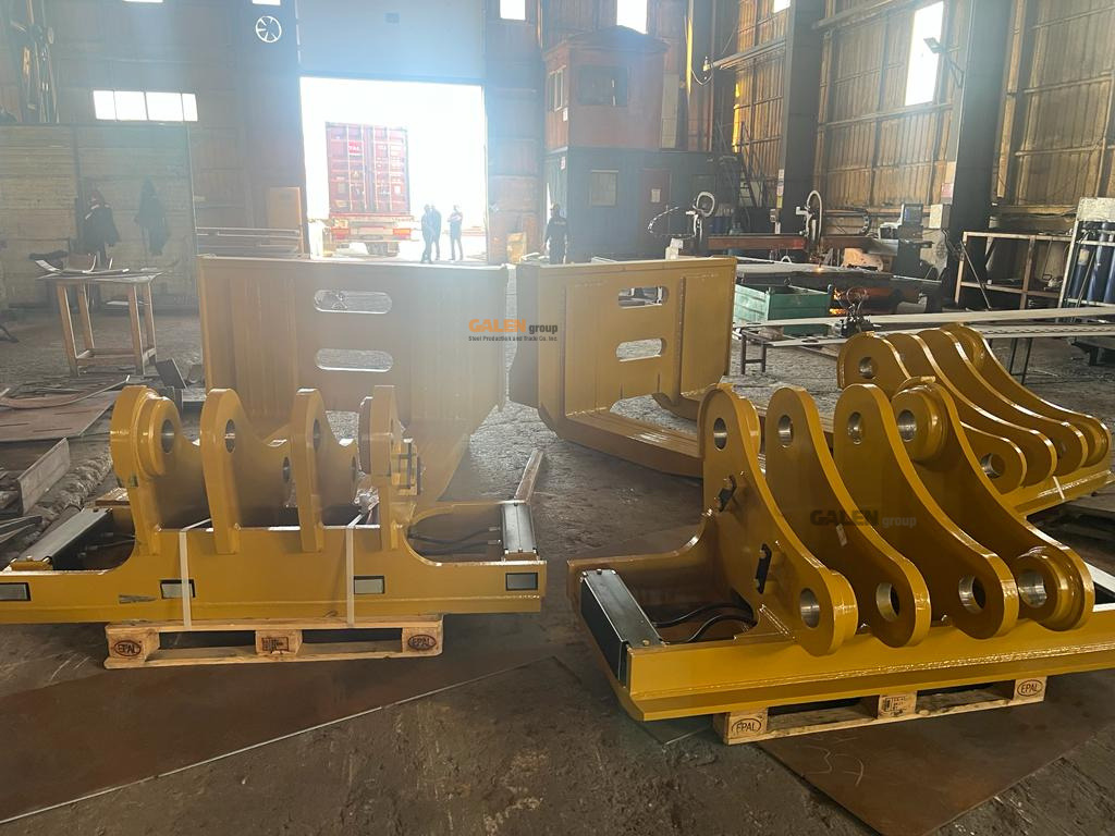 Dakšas - Riteņu iekrāvējs CATERPILLAR 988 Marble Attachments: foto 17