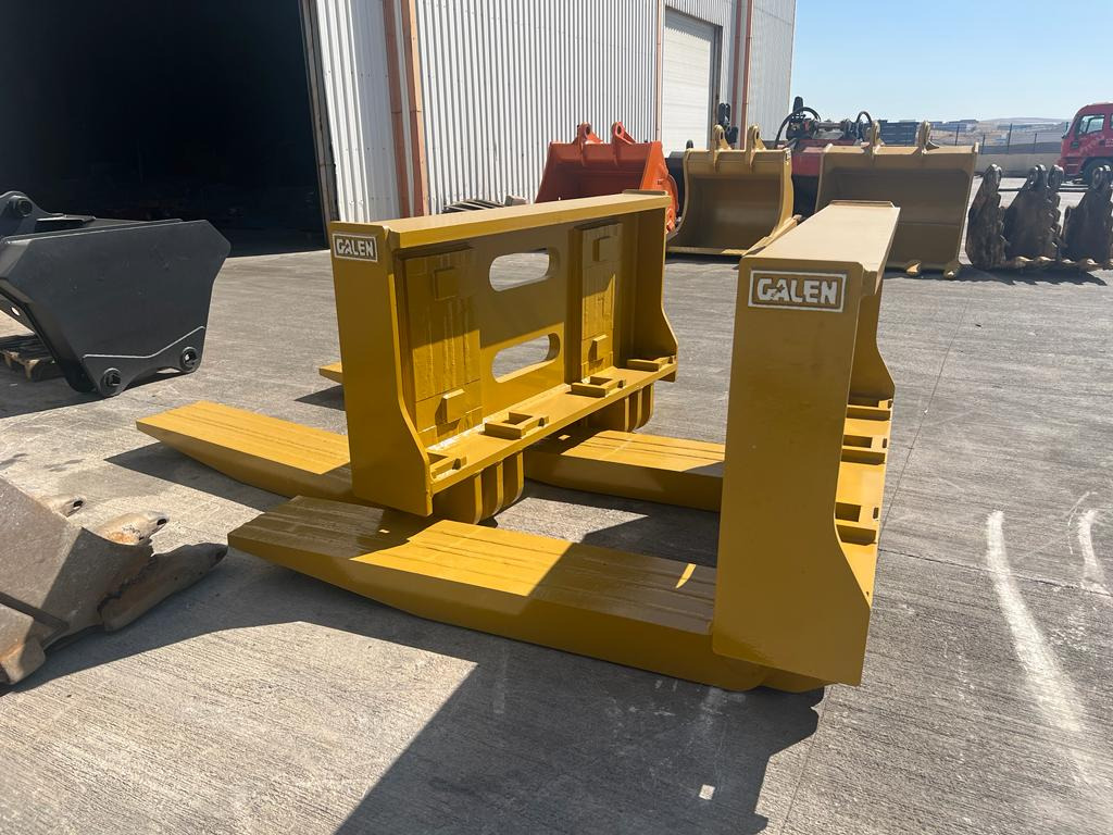 Dakšas - Riteņu iekrāvējs CATERPILLAR 988 Marble Attachments: foto 16