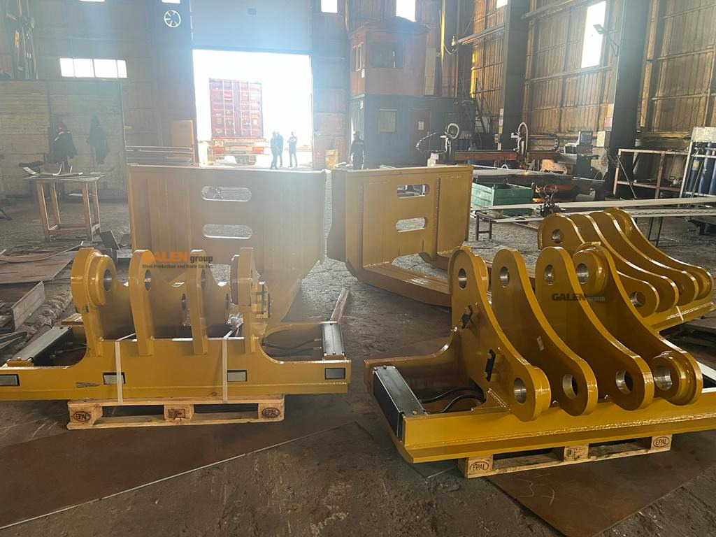 Dakšas - Riteņu iekrāvējs CATERPILLAR 988 Marble Attachments: foto 10