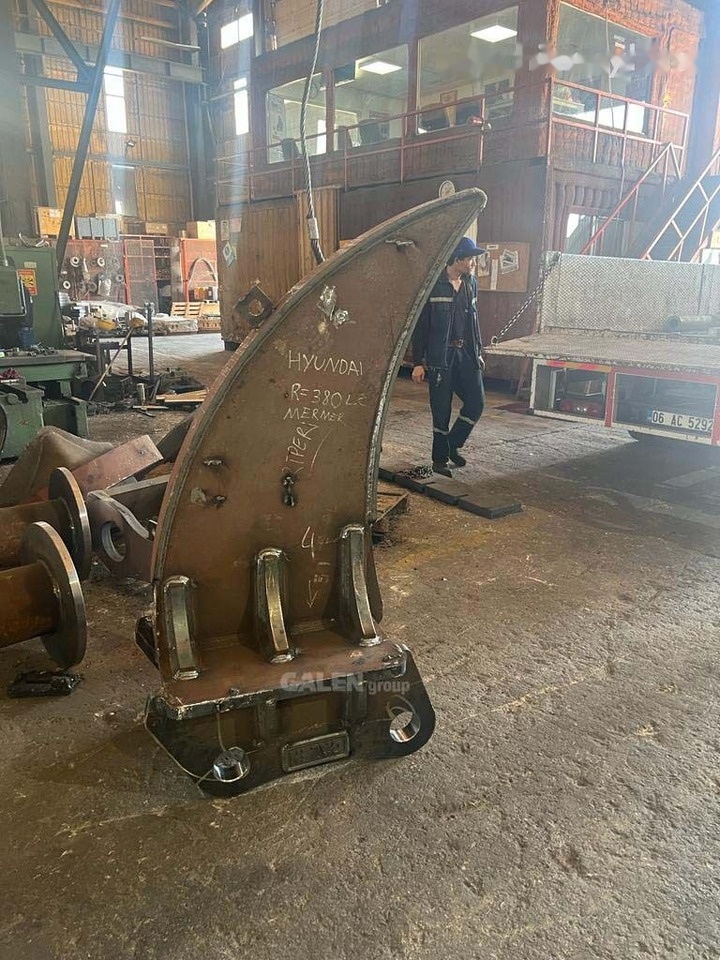 Caterpillar 336 Marble Ripper - Irdinātājs: foto 1 Caterpillar 336 Marble Ripper - Irdinātājs: foto 1