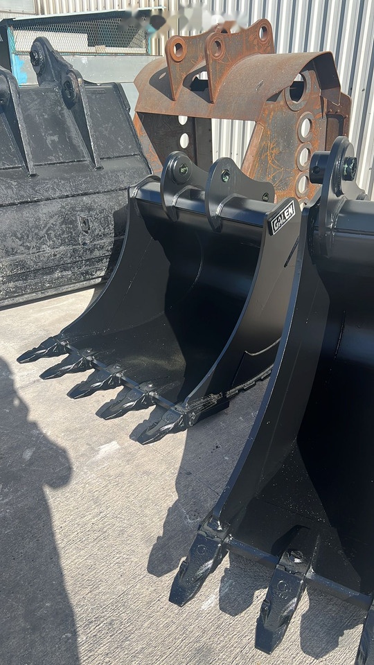 Develon DX140W-7 Bucket - Ekskavatora kauss - Riteņu ekskavators: foto 4 Develon DX140W-7 Bucket - Ekskavatora kauss - Riteņu ekskavators: foto 4
