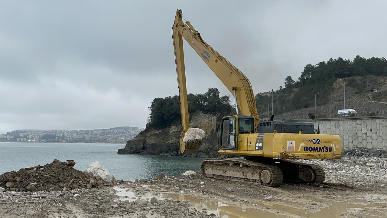 Kāpurķēžu ekskavators GALEN Long Reach Boom Arm Manufacturing: foto 7