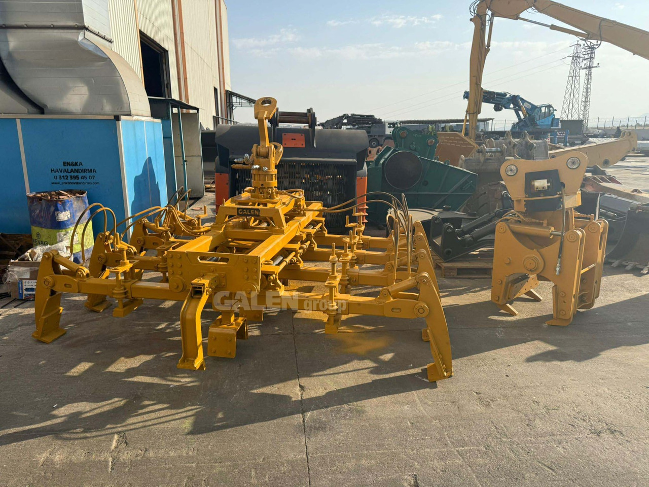 GALEN Rail Handler (Tie Grab) - Greiferi - Autoceltnis: foto 3 GALEN Rail Handler (Tie Grab) - Greiferi - Autoceltnis: foto 3