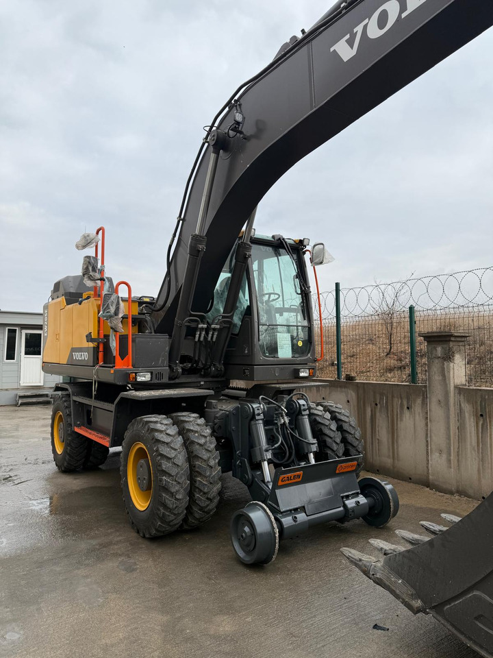 GALEN Rail Mover Attachment - Riteņu ekskavators: foto 2 GALEN Rail Mover Attachment - Riteņu ekskavators: foto 2