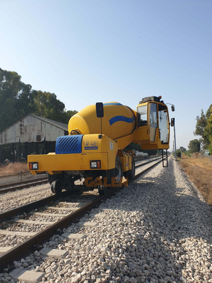 GALEN Rail Mover Attachment - Riteņu ekskavators: foto 5 GALEN Rail Mover Attachment - Riteņu ekskavators: foto 5