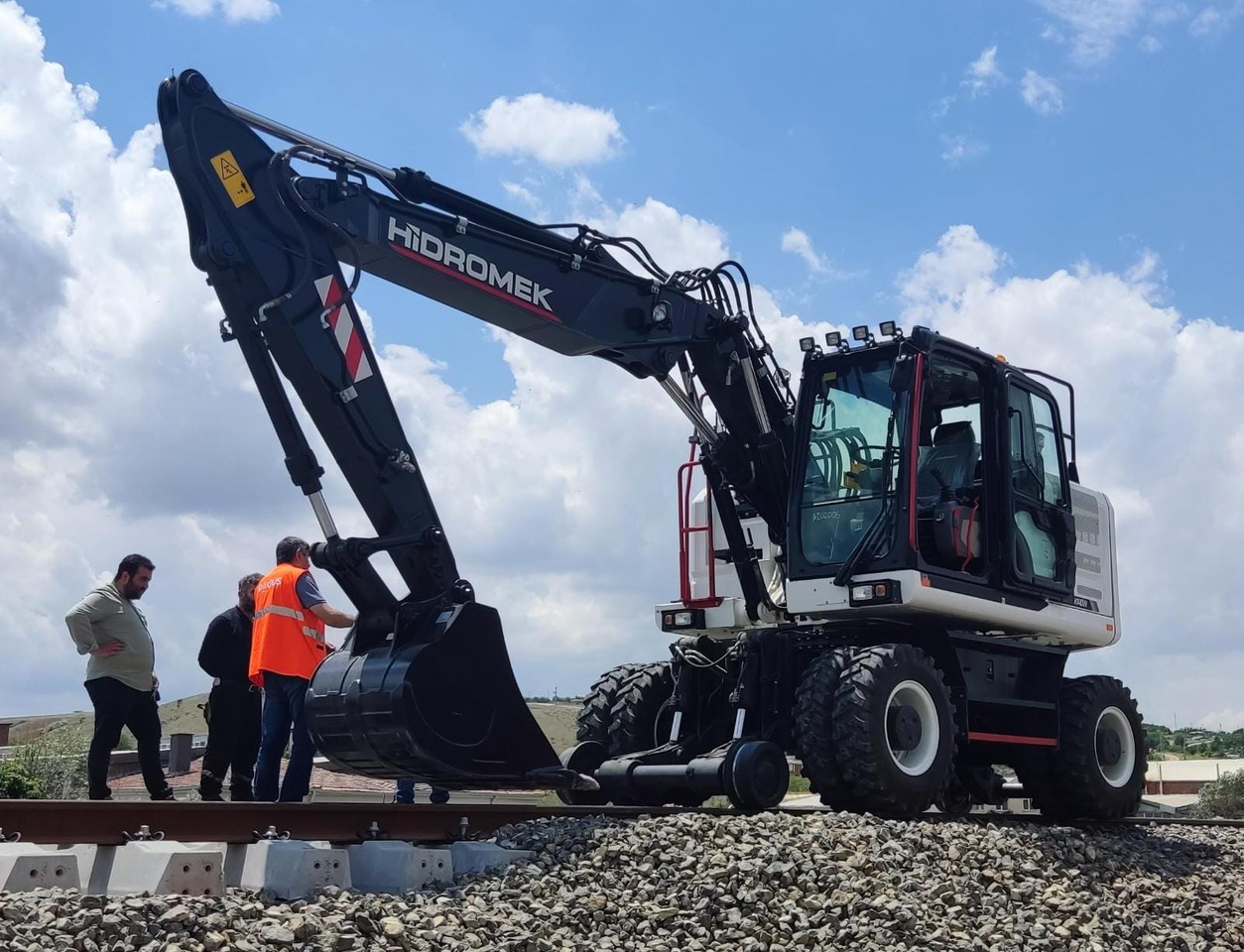 GALEN Rail Mover Attachment - Riteņu ekskavators: foto 3 GALEN Rail Mover Attachment - Riteņu ekskavators: foto 3