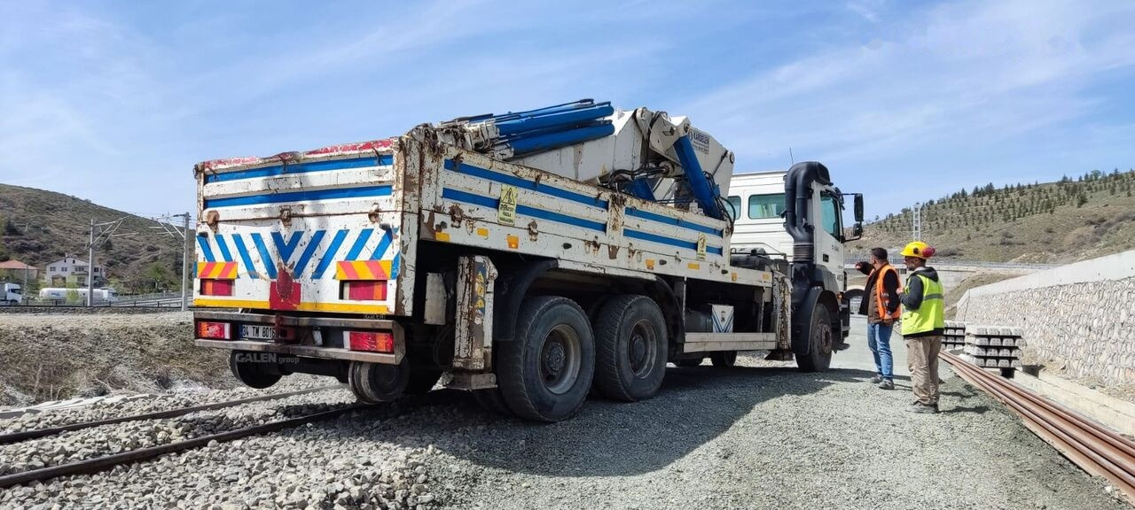 Galen ALL RAILWAY ATTACHMENTS - Riteņu ekskavators: foto 1 Galen ALL RAILWAY ATTACHMENTS - Riteņu ekskavators: foto 1