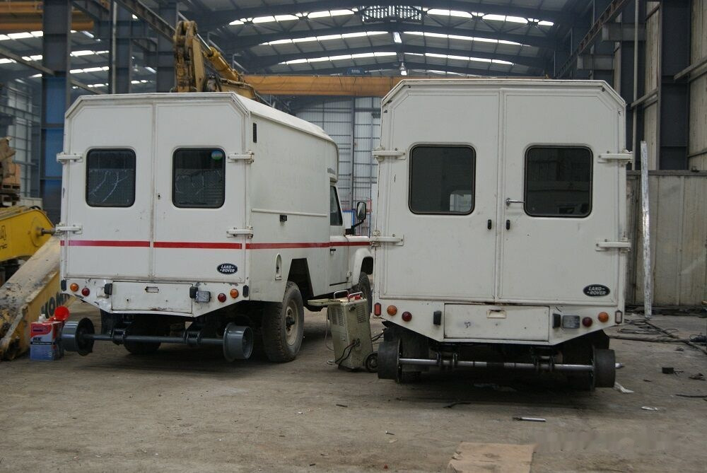 Galen ALL RAILWAY ATTACHMENTS - Riteņu ekskavators: foto 5 Galen ALL RAILWAY ATTACHMENTS - Riteņu ekskavators: foto 5