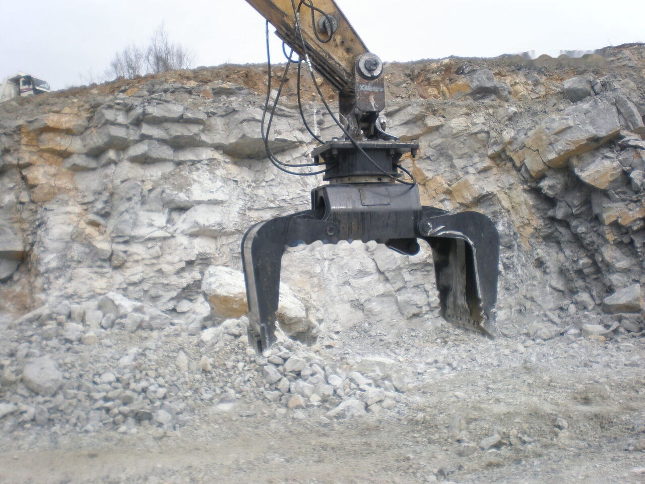 Galen Clamshell, Pollyp - Greiferi: foto 5 Galen Clamshell, Pollyp - Greiferi: foto 5