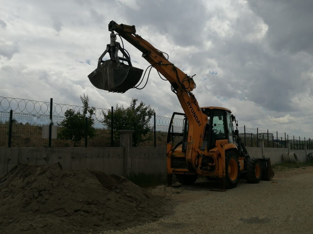 Galen Clamshell, Pollyp - Greiferi: foto 4 Galen Clamshell, Pollyp - Greiferi: foto 4