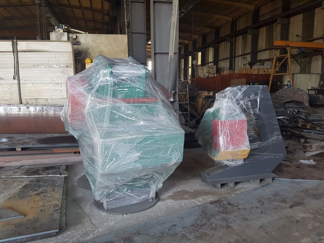 Galen Crusher Bucket - Kauss - Celtniecības tehnika: foto 2 Galen Crusher Bucket - Kauss - Celtniecības tehnika: foto 2