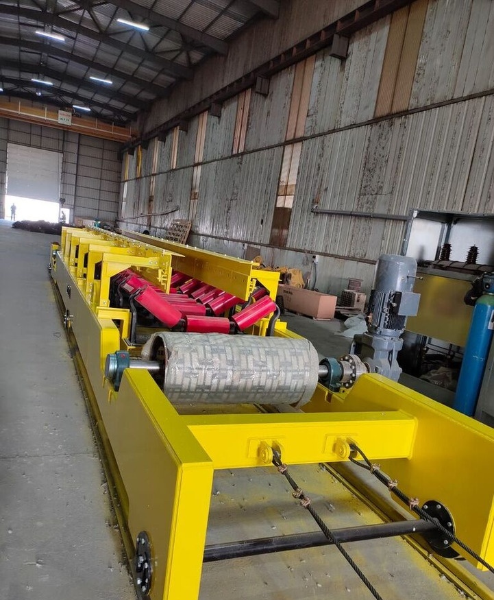Galen Ground Crane and Conveyor - Konveijers: foto 1 Galen Ground Crane and Conveyor - Konveijers: foto 1