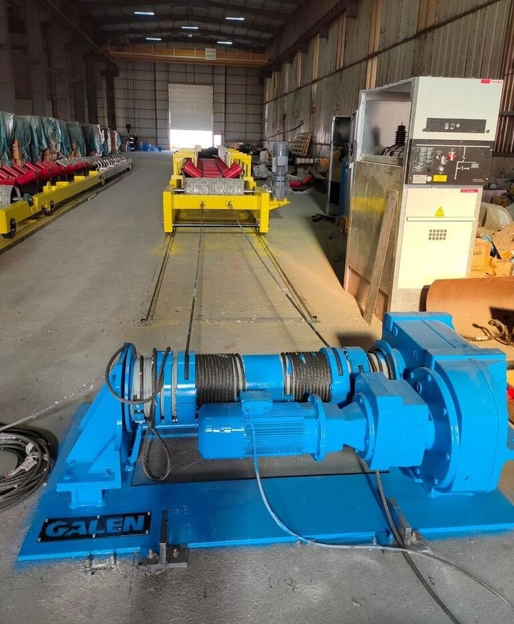 Galen Ground Crane and Conveyor - Konveijers: foto 5 Galen Ground Crane and Conveyor - Konveijers: foto 5