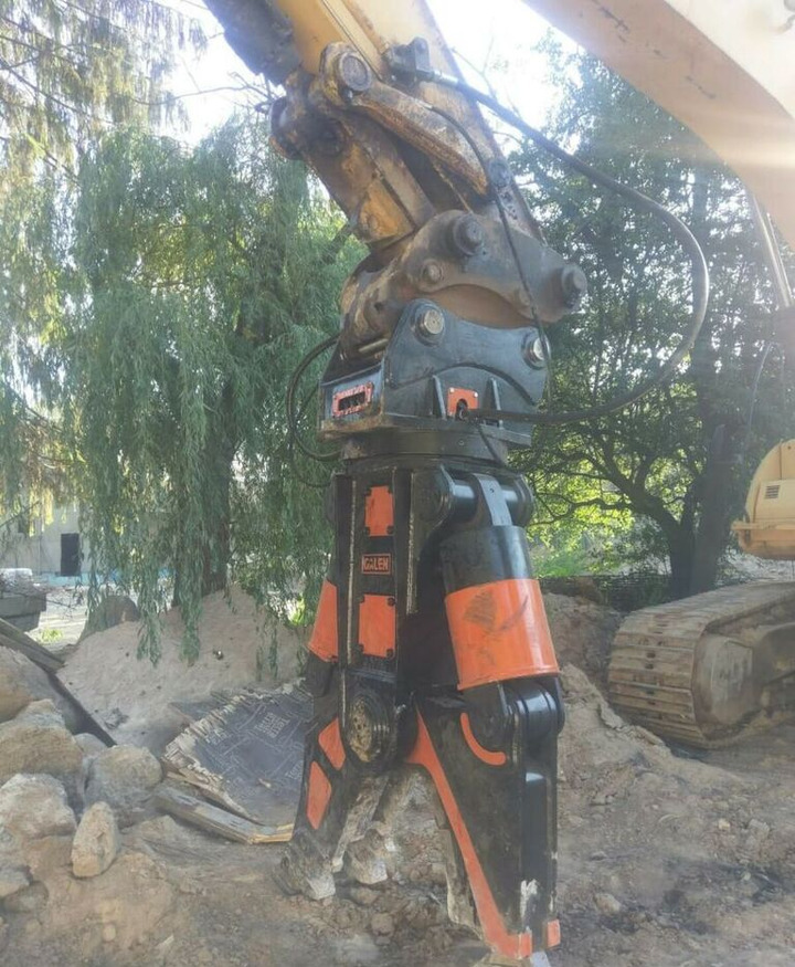 Jaunā Demolēšanas šķēres Galen Hydraulic Shear // Pulverizer: foto 5