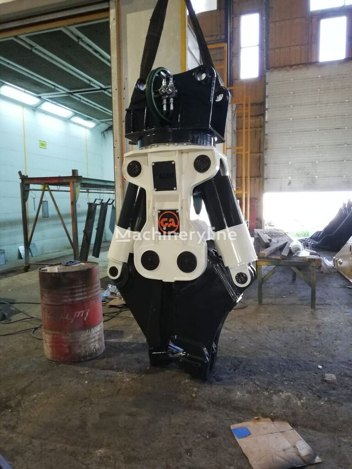 Jaunā Demolēšanas šķēres Galen Hydraulic Shear // Pulverizer: foto 6