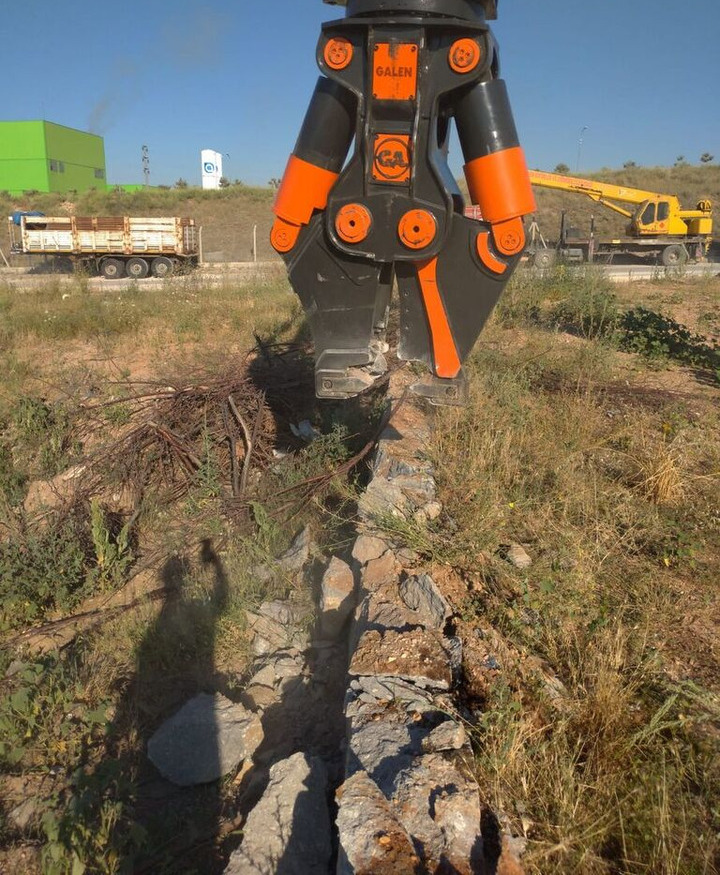 Jaunā Demolēšanas šķēres Galen Hydraulic Shear // Pulverizer: foto 8