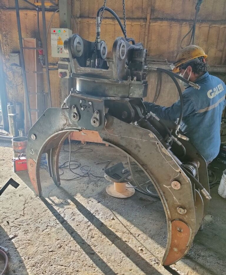 Jaunā Greiferi Galen LOG GRAPPLE MANUFACTURING: foto 14 Jaunā Greiferi Galen LOG GRAPPLE MANUFACTURING: foto 14