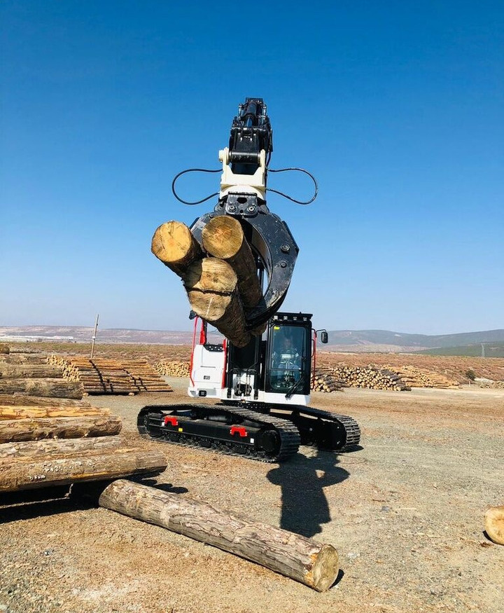 Jaunā Greiferi Galen Log Grapple: foto 7