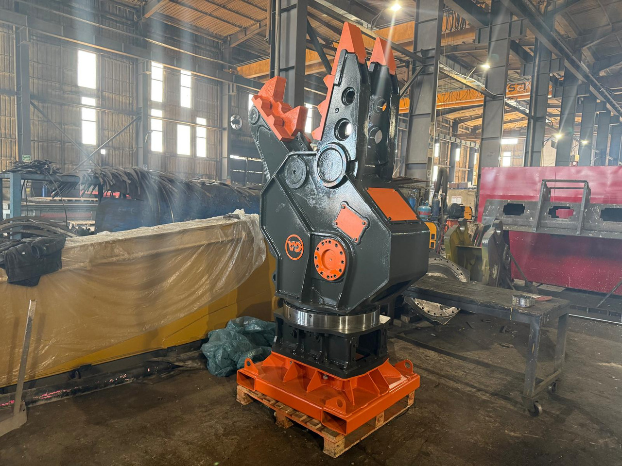 Galen Pulverizer - Demolēšanas šķēres - Demontāžas ekskavators: foto 1 Galen Pulverizer - Demolēšanas šķēres - Demontāžas ekskavators: foto 1